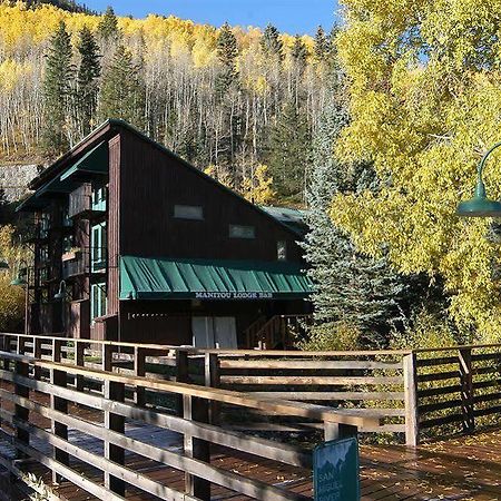 Manitou Lodge By Telluride Alpine Lodging Buitenkant foto